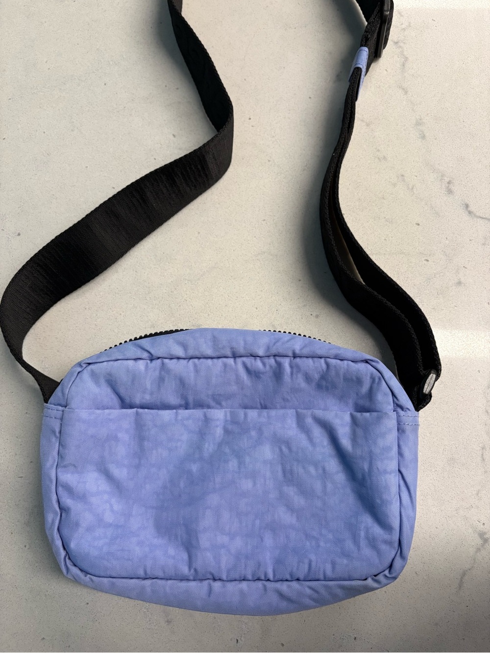 BAGGU cornflower blue camera bag